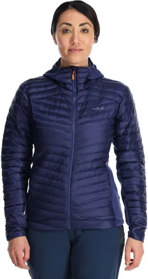 Rab Women's Cirrus Flex 2.0 Synthetic Insulated Hoody for Hiking, Climbing, and Skiing
