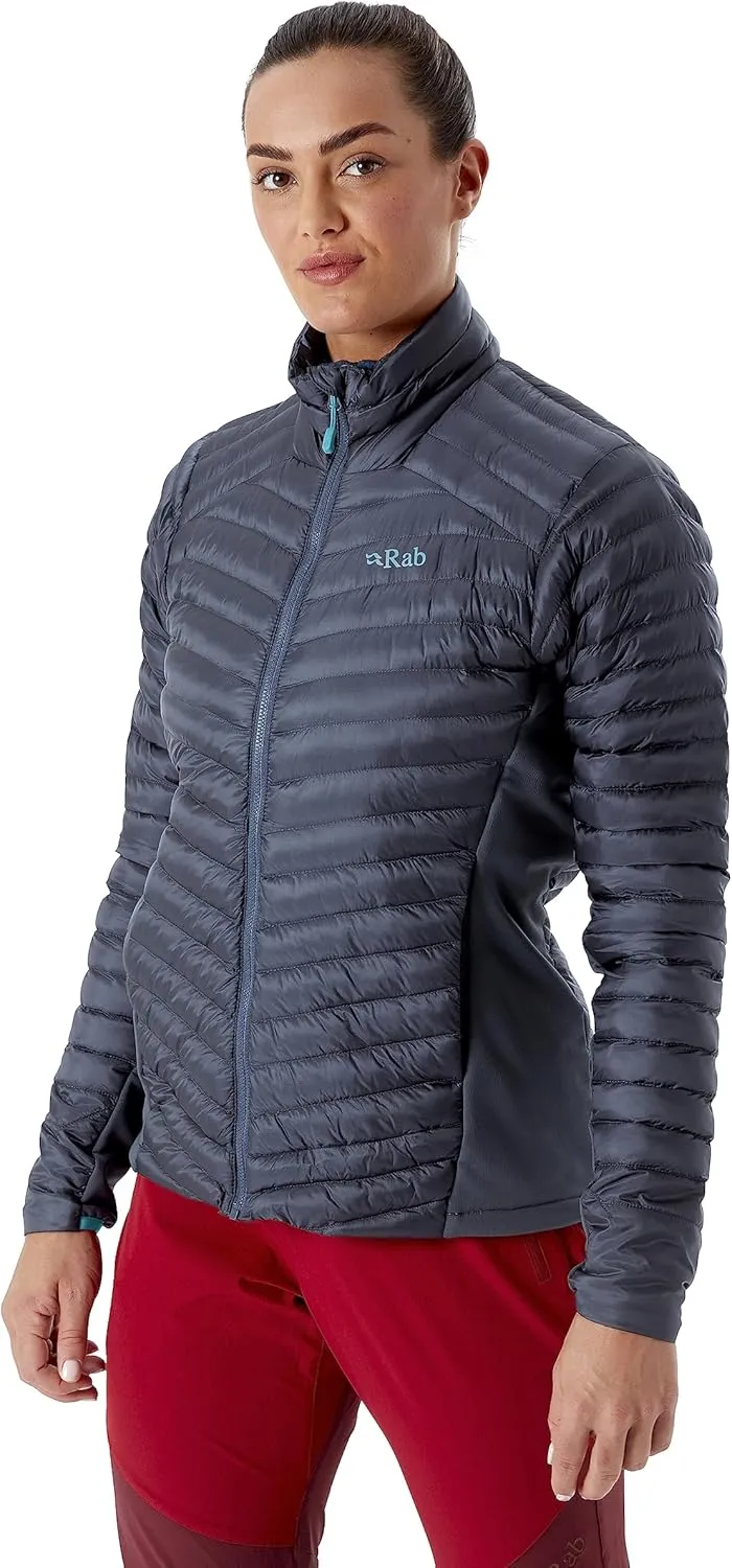 Rab Women's Cirrus Flex 2.0 Synthetic Insulated Jacket for Hiking, Climbing, and Skiing