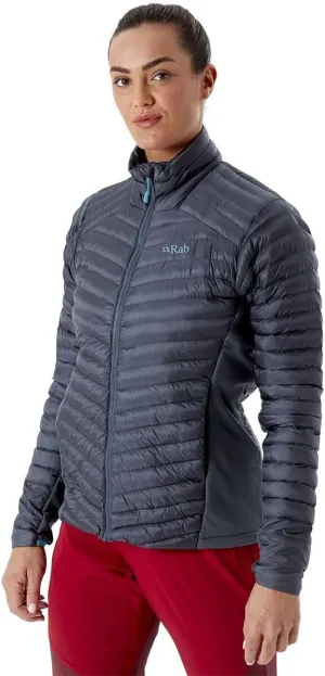 Rab Women's Cirrus Flex 2.0 Synthetic Insulated Jacket for Hiking, Climbing, and Skiing