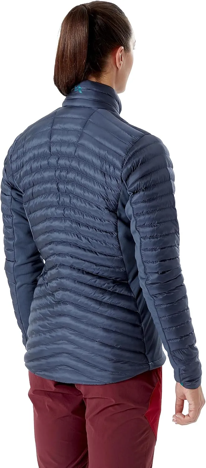 Rab Women's Cirrus Flex 2.0 Synthetic Insulated Jacket for Hiking, Climbing, and Skiing