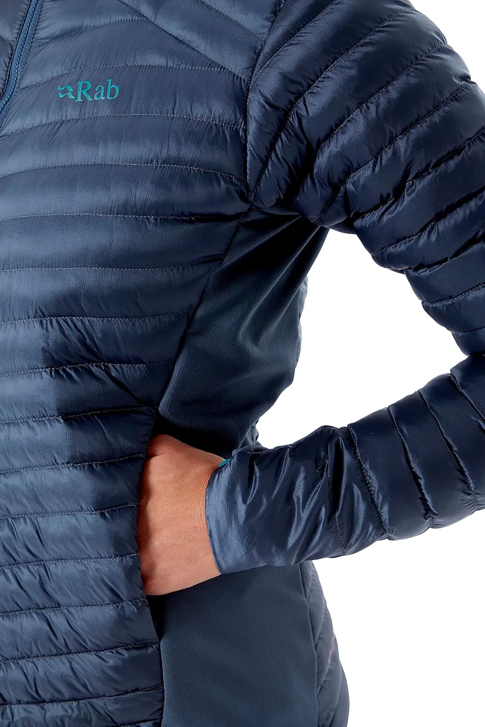 Rab Women's Cirrus Flex 2.0 Synthetic Insulated Jacket for Hiking, Climbing, and Skiing