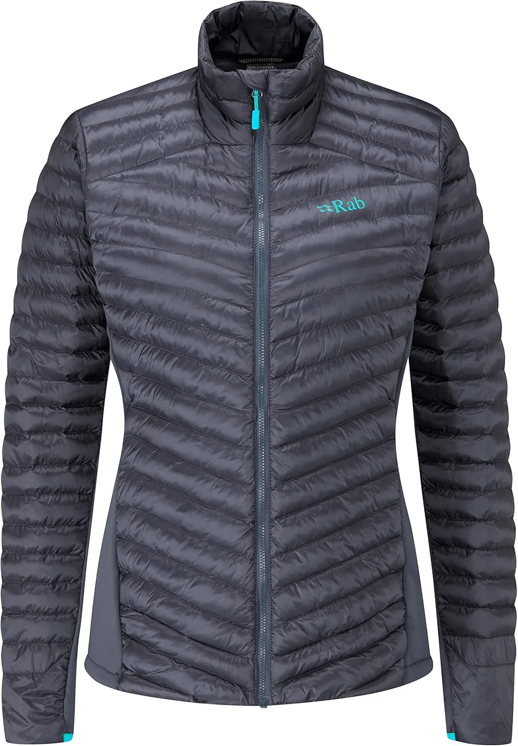 Rab Women's Cirrus Flex 2.0 Synthetic Insulated Jacket for Hiking, Climbing, and Skiing