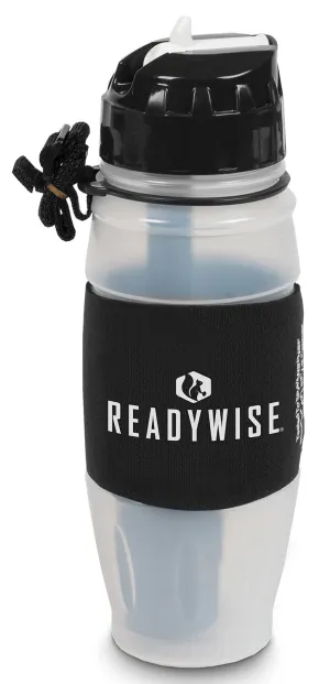ReadyWise Foods Seychelle Water 28oz Purified Bottle Filter