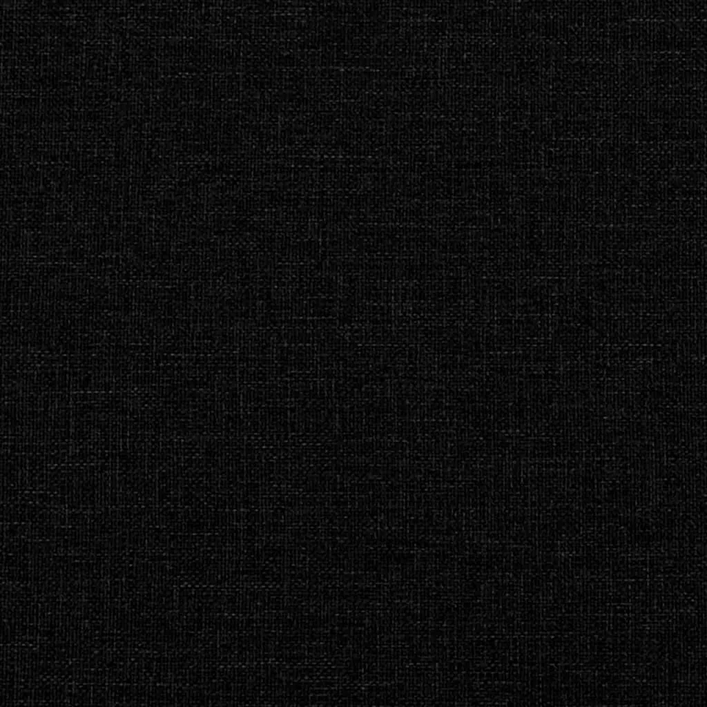 Recliner Chair Black Fabric
