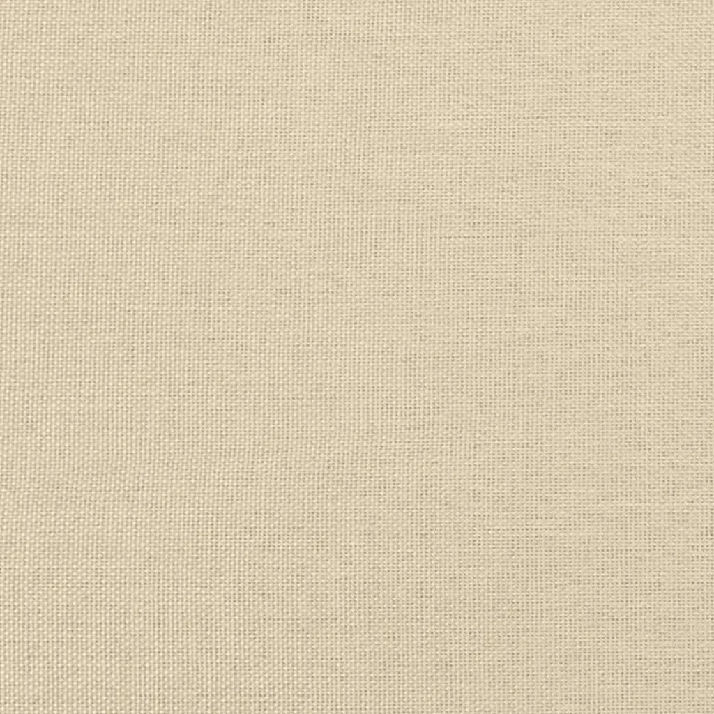 Recliner Chair Cream Fabric