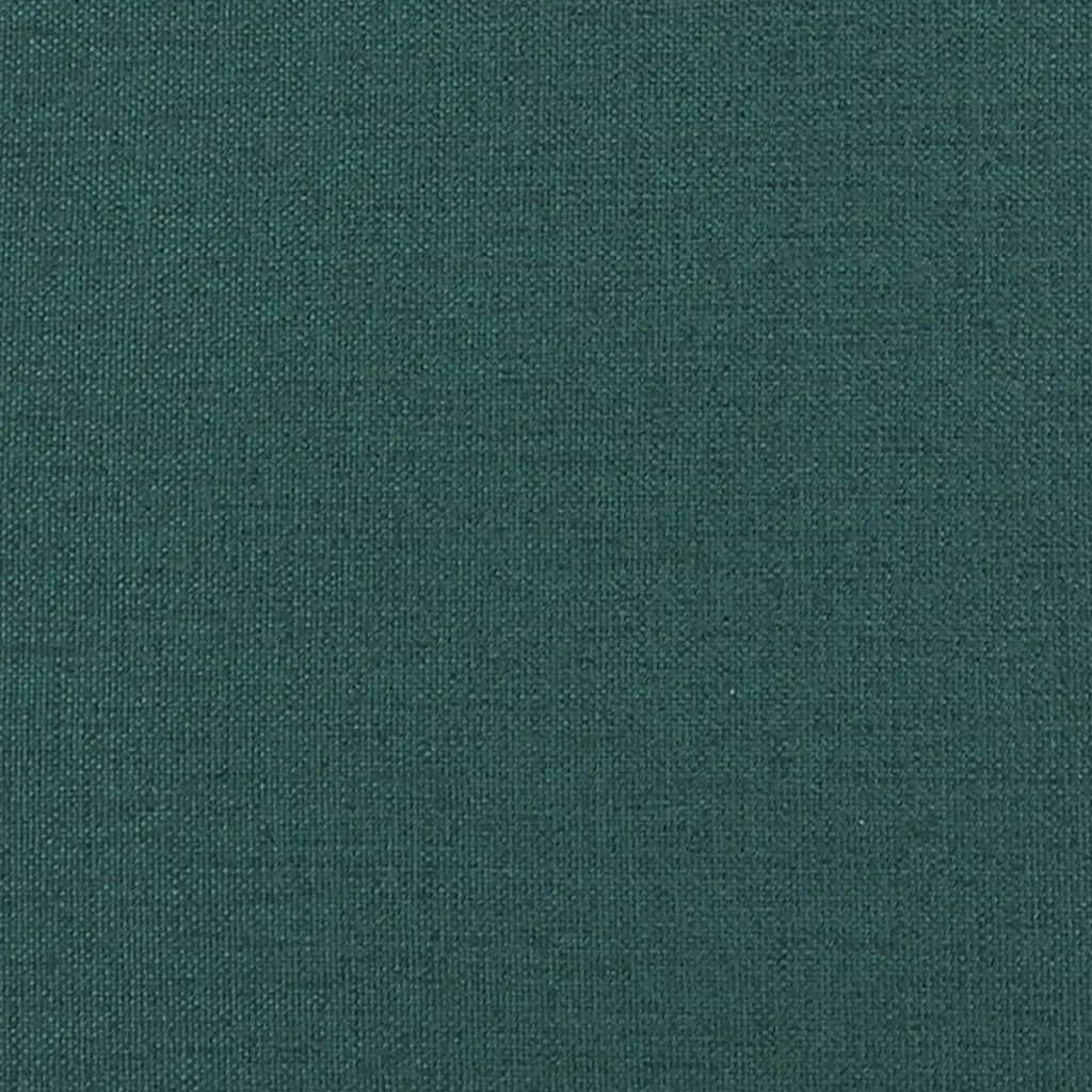 Recliner Chair Dark Green Fabric