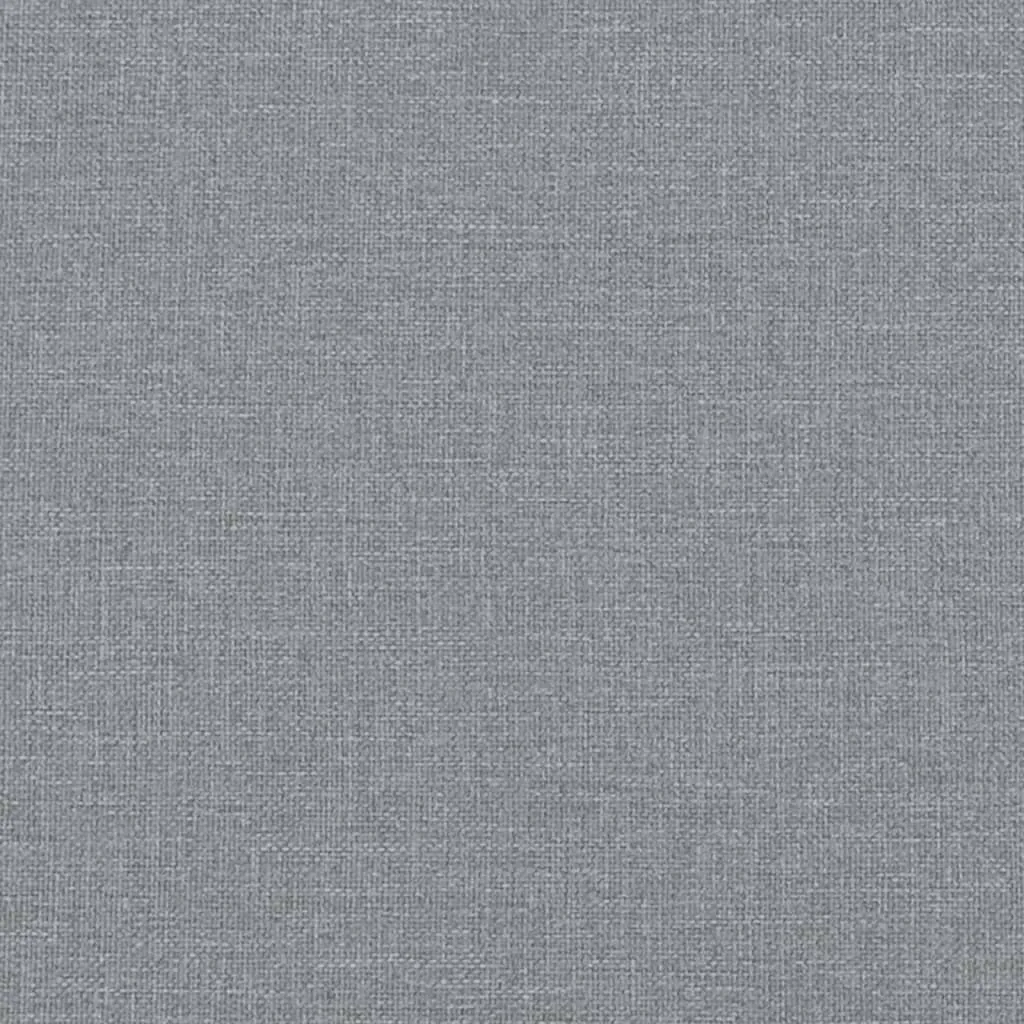 Recliner Chair Light Gray Fabric