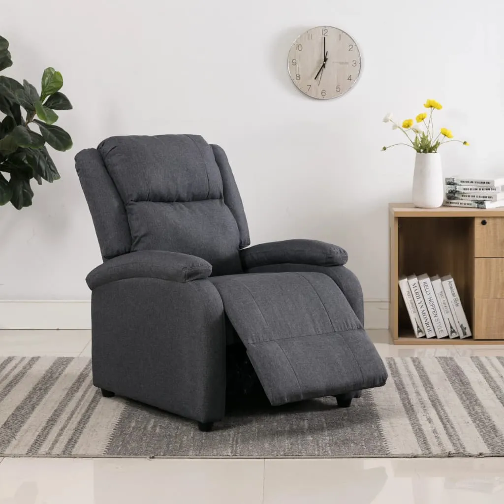 Recliner Chair TV Recliner Sofa Seating with Adjustable Footrest Fabric
