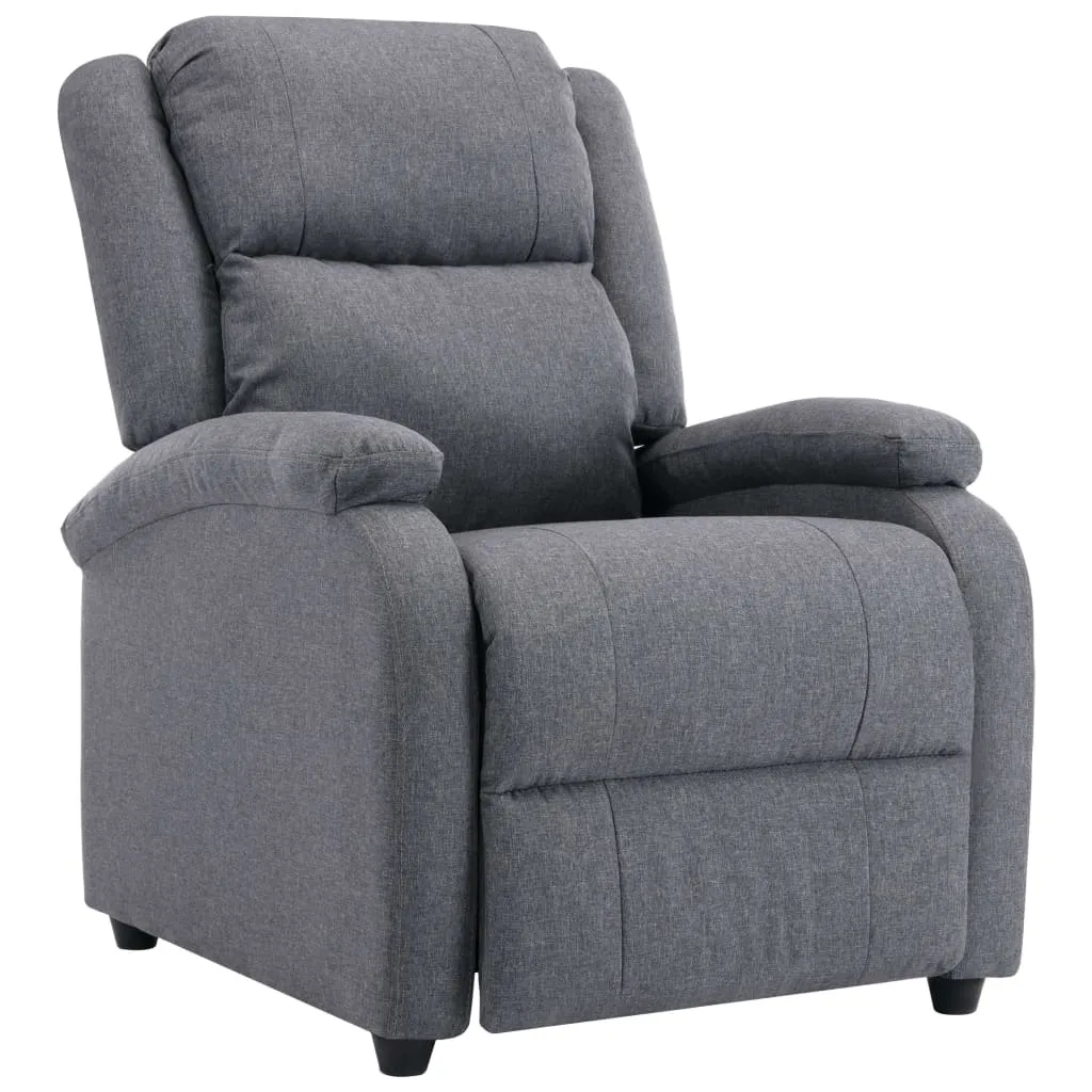 Recliner Chair TV Recliner Sofa Seating with Adjustable Footrest Fabric