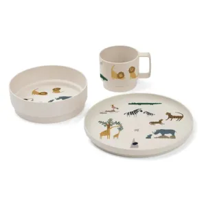 Recycled PET Meal Set | Safari