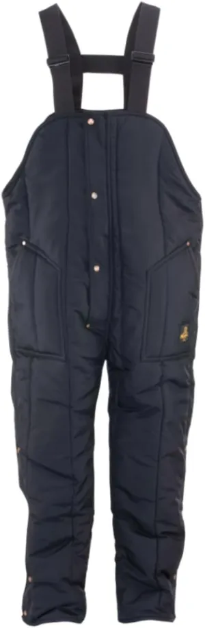 RefrigiWear Iron-Tuff Insulated High Bib Overalls, 50F Extreme Cold Protection