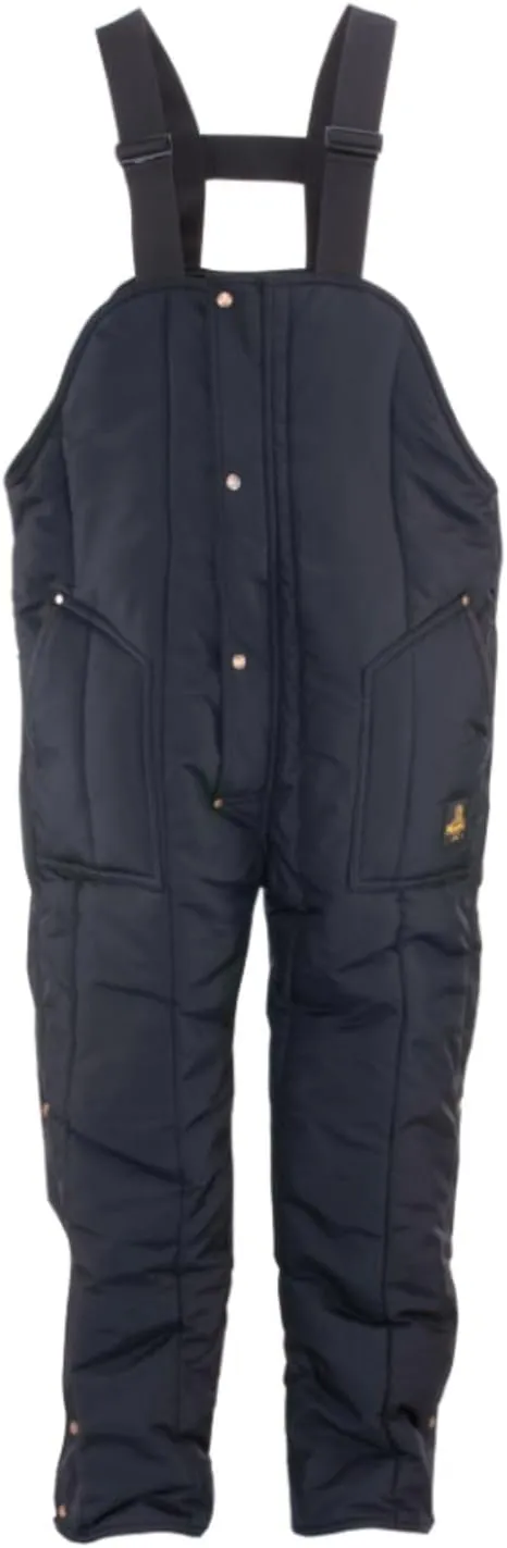 RefrigiWear Iron-Tuff Insulated High Bib Overalls, 50F Extreme Cold Protection