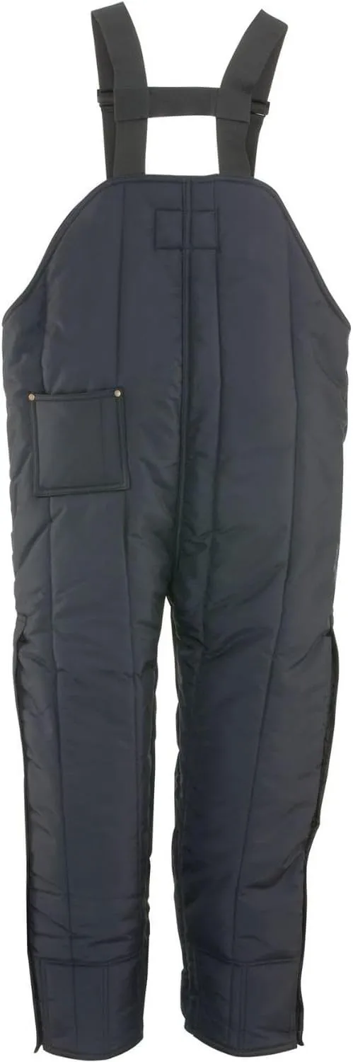 RefrigiWear Iron-Tuff Insulated High Bib Overalls, 50F Extreme Cold Protection