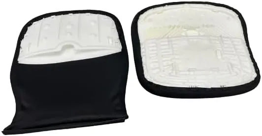 Replacement Back and Seat Cushion for Steelcase Leap V2 (Gray)