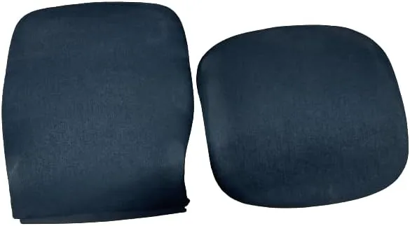 Replacement Back and Seat Cushion for Steelcase Leap V2 (Gray)