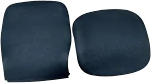 Replacement Back and Seat Cushion for Steelcase Leap V2 (Gray)