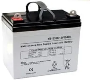Replacement for Golden Technology Golden Compass Sport GP605SS Wheelchair and Mobility 35AH DEEP Cycle AGM Battery by Technical Precision