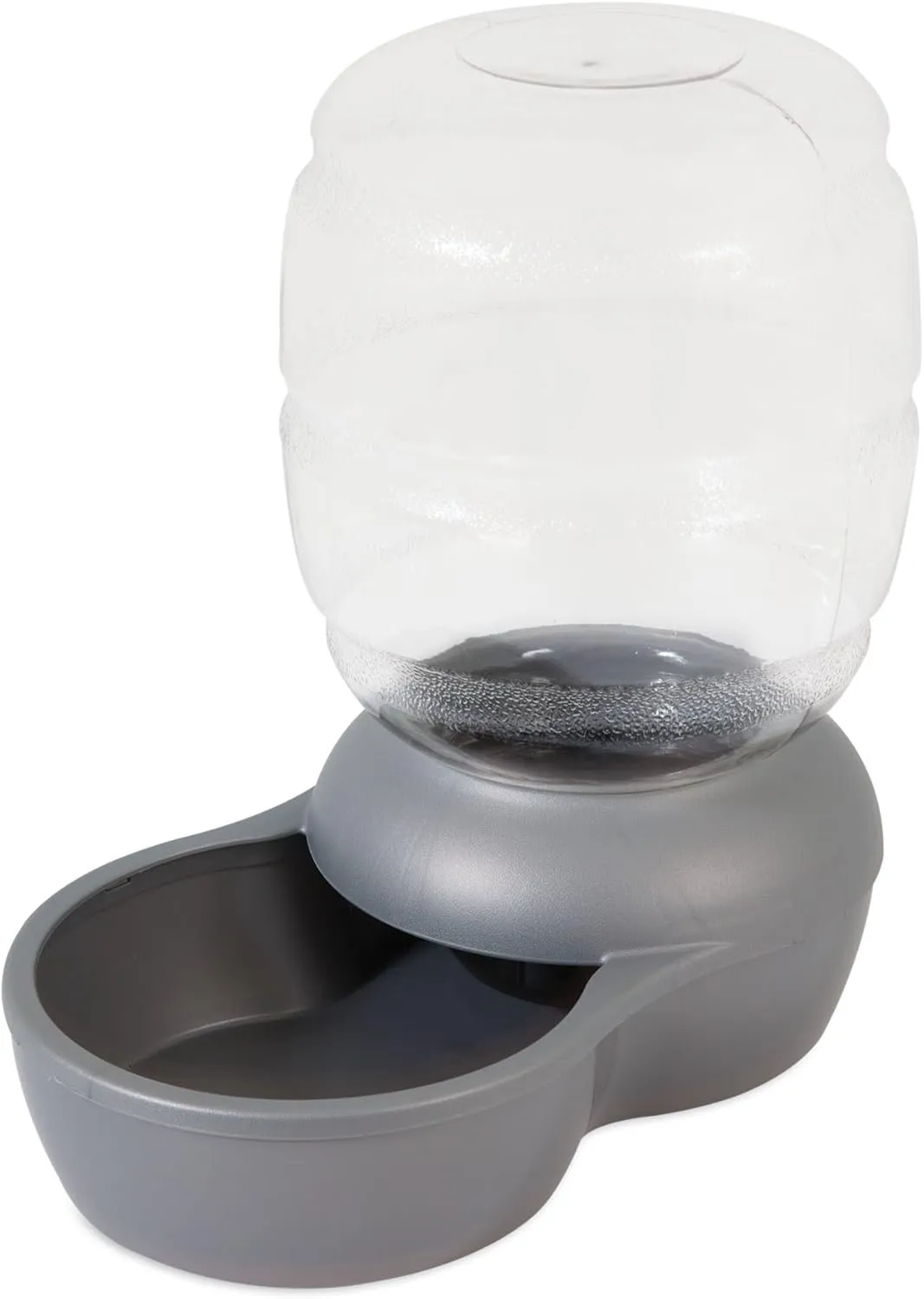 Replendish Gravity Waterer Cat and Dog Water Dispenser 0.5 GAL, Blue, Made in USA