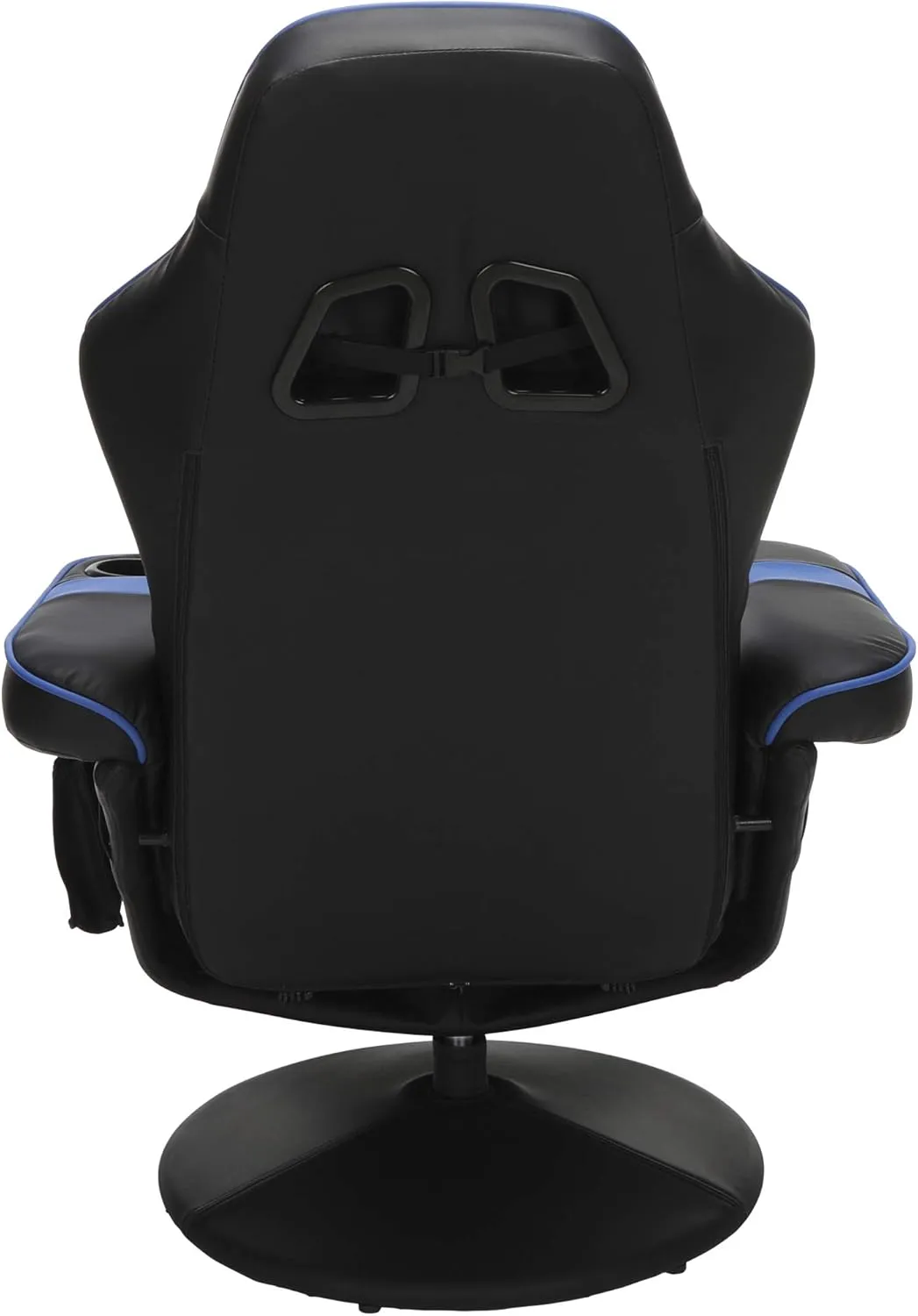RESPAWN 900 Gaming Recliner - Video Games Console Recliner Chair, Computer Recliner, Adjustable Leg Rest and Recline, Recliner with Cupholder, Reclining Gaming Chair with Footrest - Blue