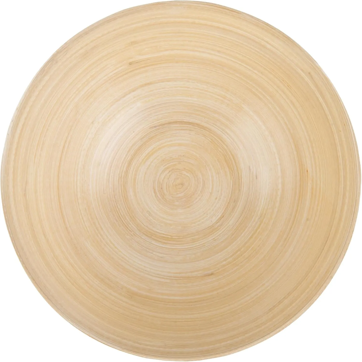 Restaurantware - Bambuddha 29 Ounce Bamboo Salad Bowl, 1 Heavy-Duty Serving Bowl - Sustainable, Reusable Tableware for Salads, Noodles, and Pasta, Natural, RWB0637K