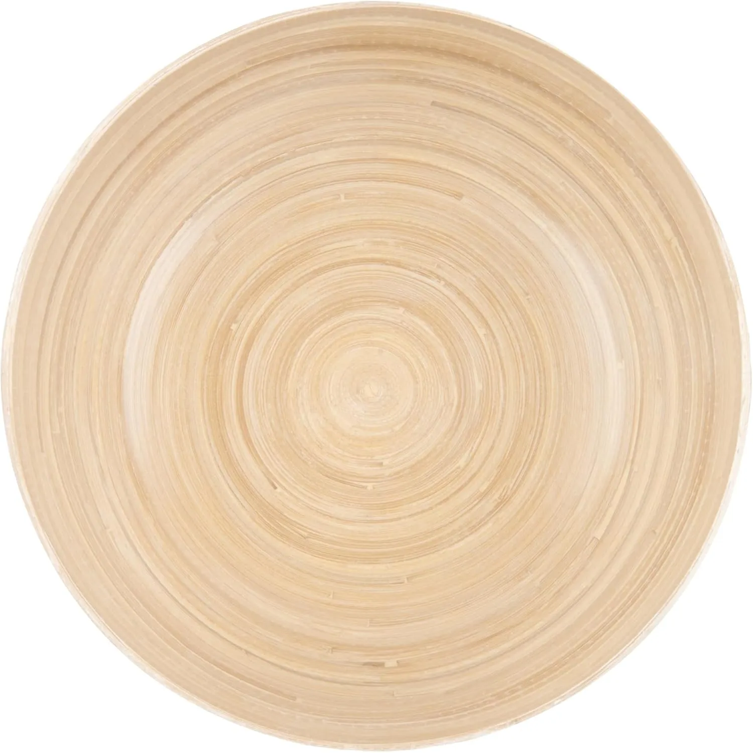 Restaurantware-Bambuddha 30 Ounce Large Salad Bowl, 1 Heavy-duty Round Salad Bowl - Sustainable, Reusable, Black Bamboo Serving Bowl, For Serving Salads, Fruits, And Appetizers