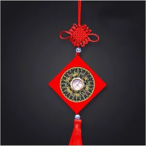 Retro Compass,Feng Shui Compass,Eight Diagrams Plate High-Precision Professional Pure Copper Comprehensive Compass Compass Compass Home Pendant Chinese Feng Shui Luo Pan (Color : A)