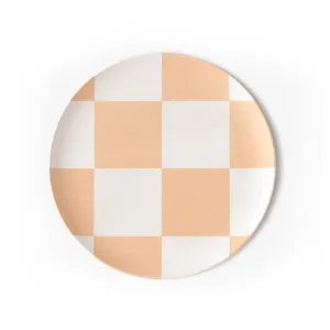 Reusable Bamboo Patterned Side Plates (Set of 4)