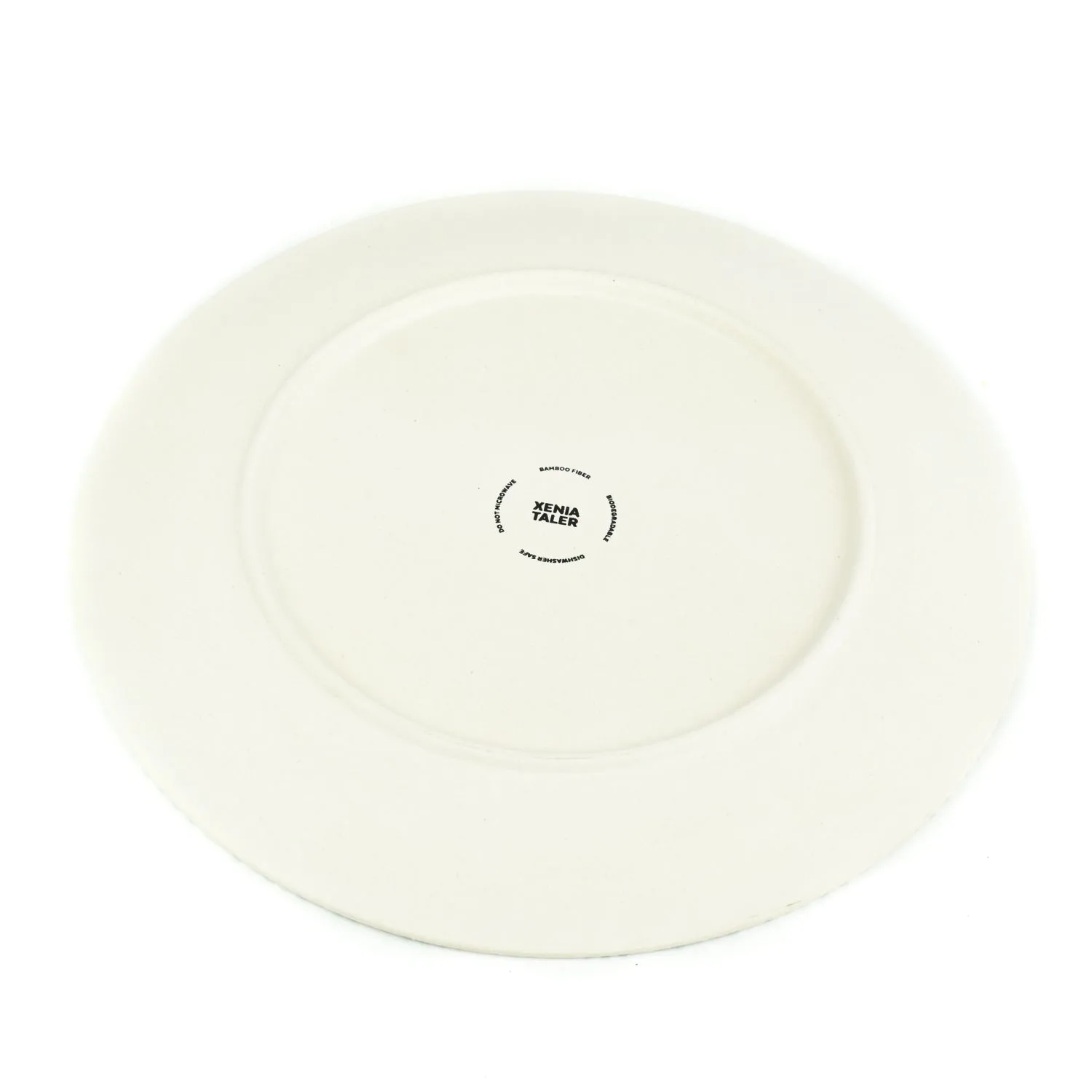 Reusable Bamboo Patterned Side Plates (Set of 4)