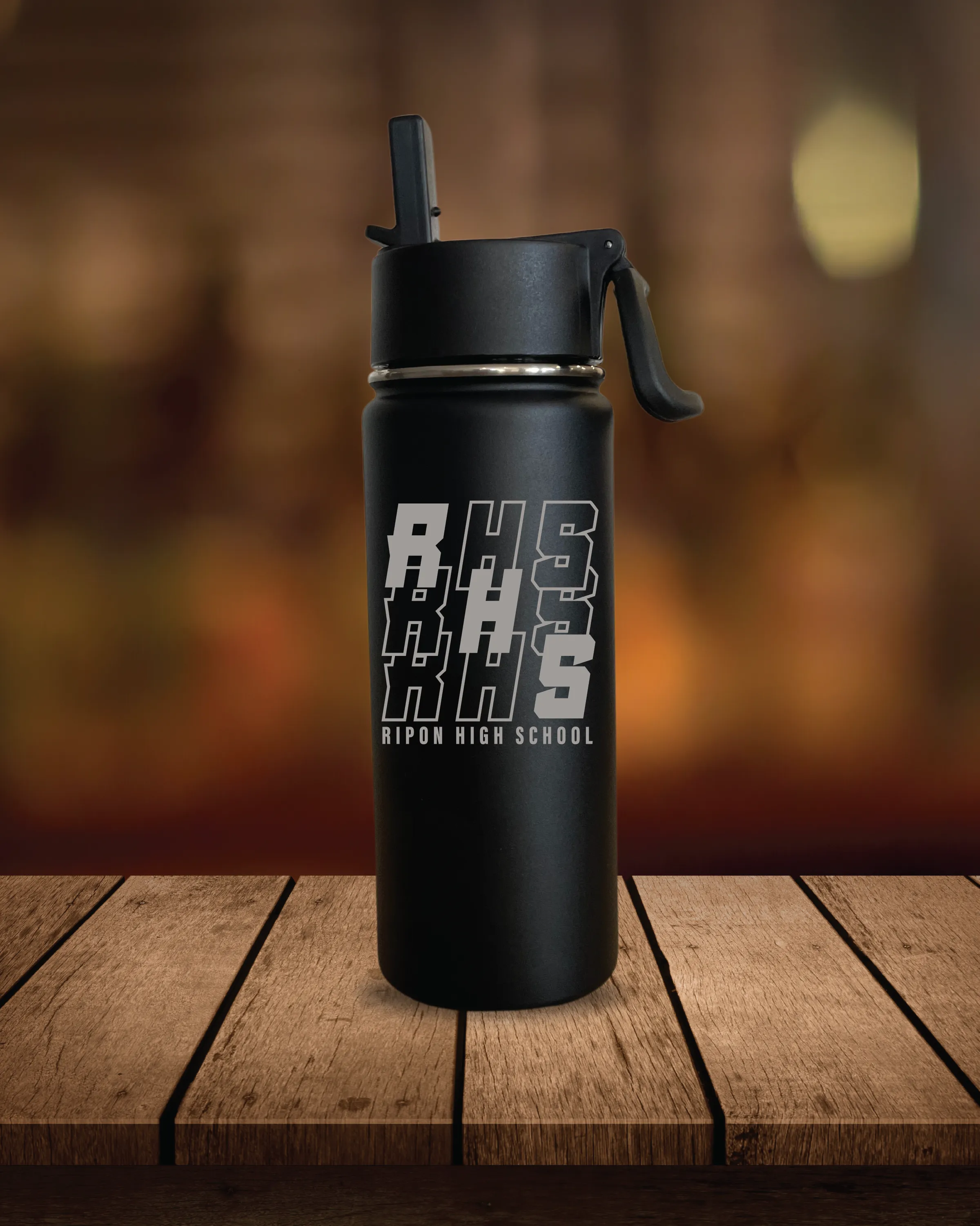 RHS Insulated Water Bottle