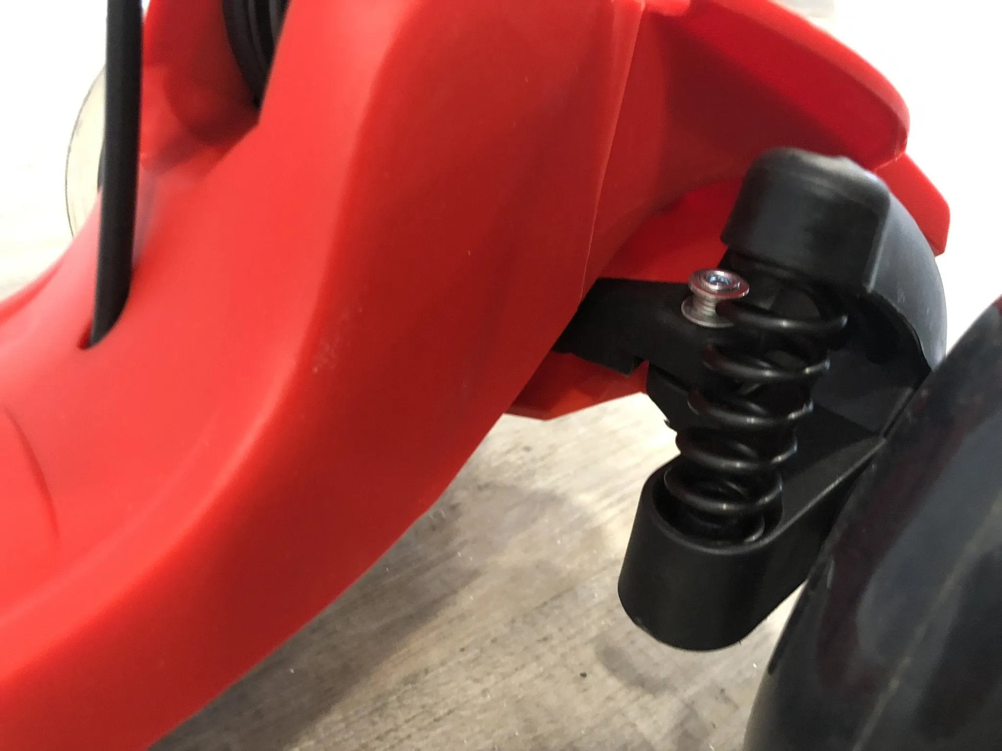 RiiRoo 3 Wheels Ride On Scooter With Suspension