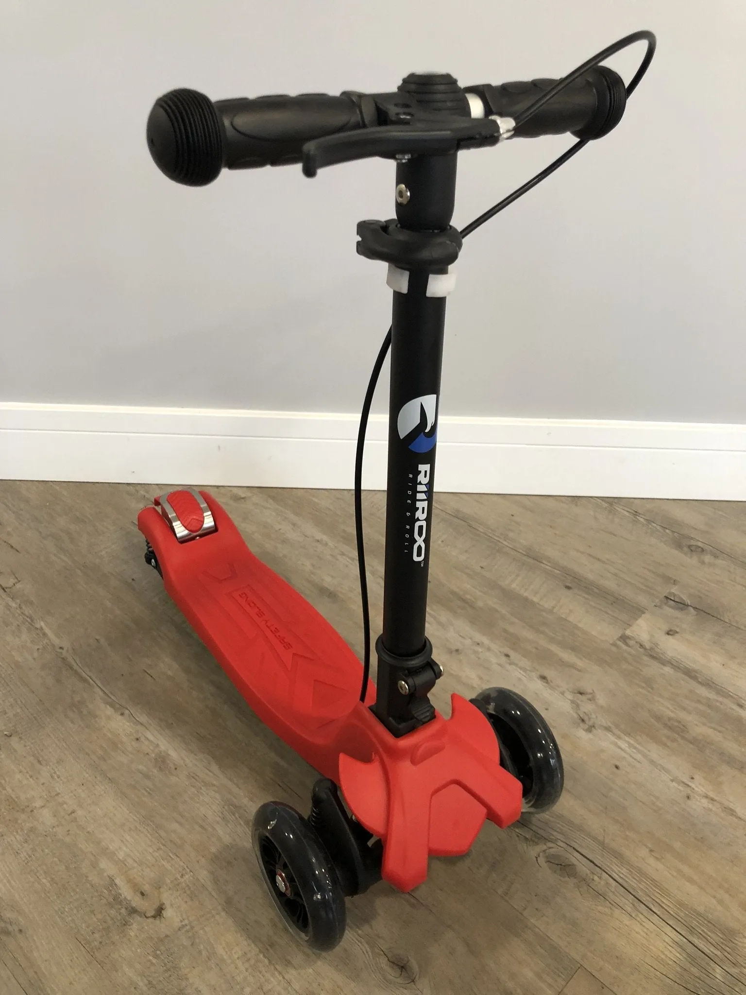 RiiRoo 3 Wheels Ride On Scooter With Suspension