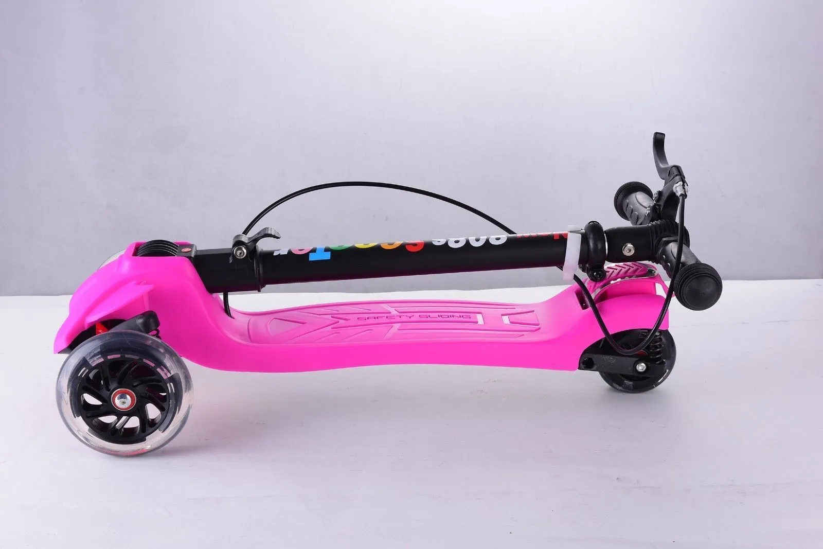 RiiRoo 3 Wheels Ride On Scooter With Suspension