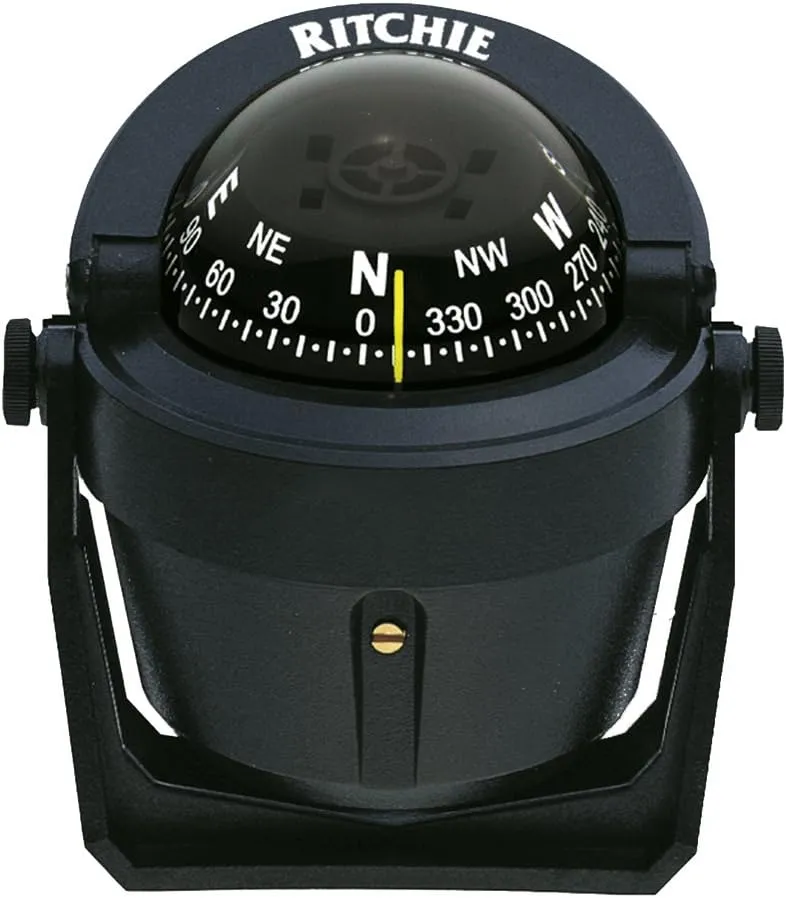 Ritchie B-51 Explorer Compass - Bracket Mount - Black