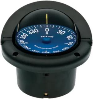 Ritchie SS-1002 SuperSport Compass - Flush Mount - Black