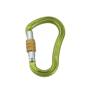 ROCK EMPIRE HMS MAGNUM SCREW LOCK CARABINER GREEN