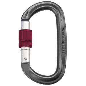 Rock Empire Opus Screw anthracite Carabiner