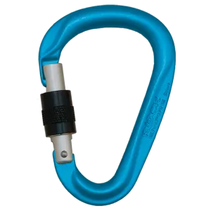 Rock Empire Smart Screw aqua Carabiner