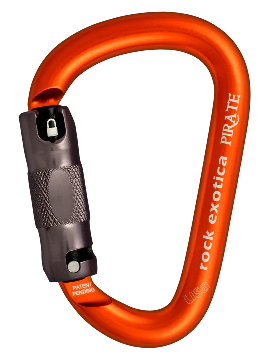 Rock Exotica - Pirate Auto-Lock Carabiner