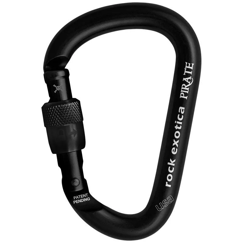 Rock Exotica Pirate Screw Lock Carabiner