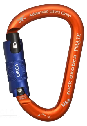 Rock Exotica Pirate Screw-Lock Carabiner