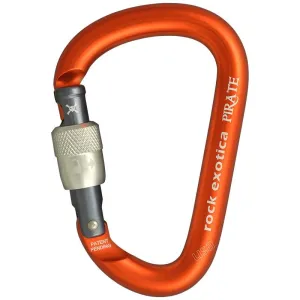 Rock Exotica Pirate Screw Lock Carabiner