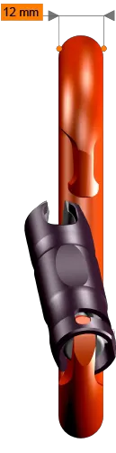Rock Exotica - Pirate WireEye [Screw-Lock or Auto-Lock] Carabiner