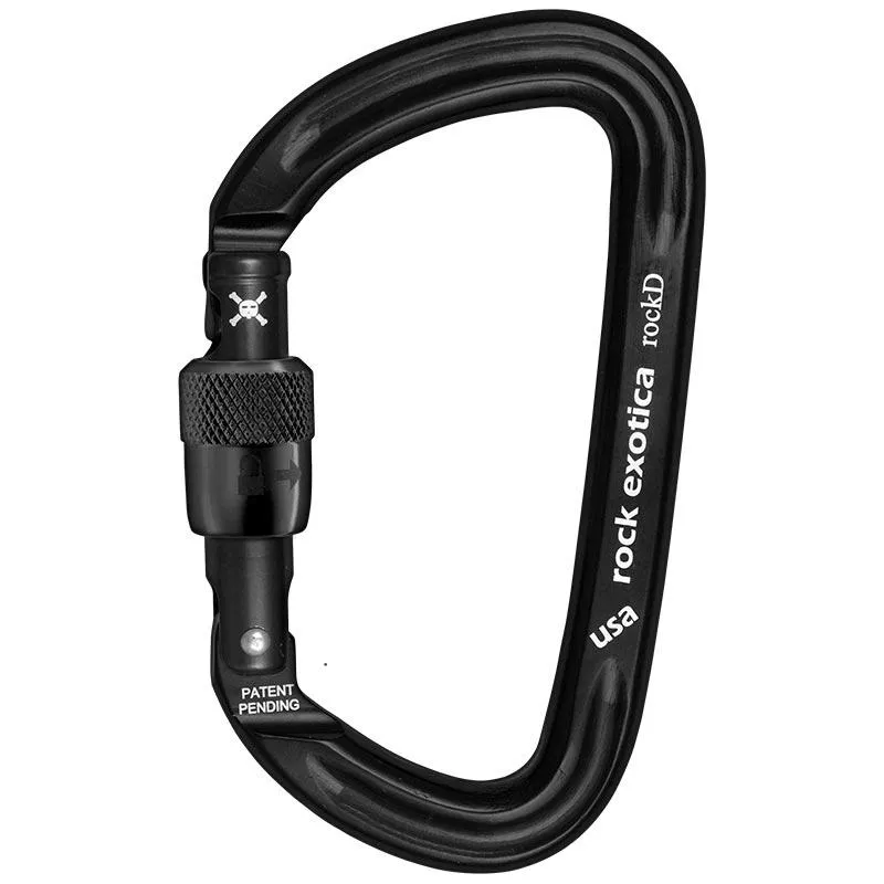 Rock Exotica RockD Screw Lock Carabiner