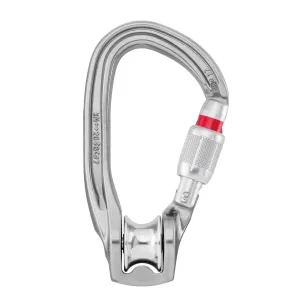 Rollclip Z Pulley-Carabiner Screw Lock