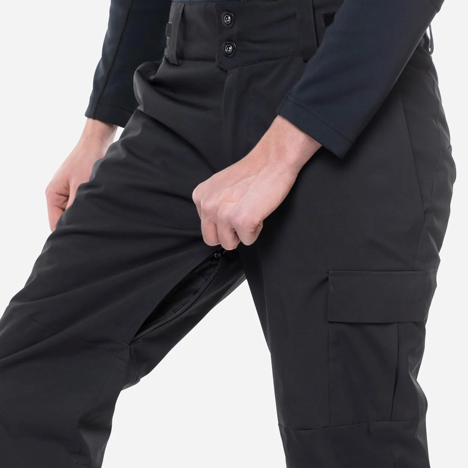 Rossignol Relax Pants - Insulated Men’s Snow Pants - Waterproof Ski Pants for Men
