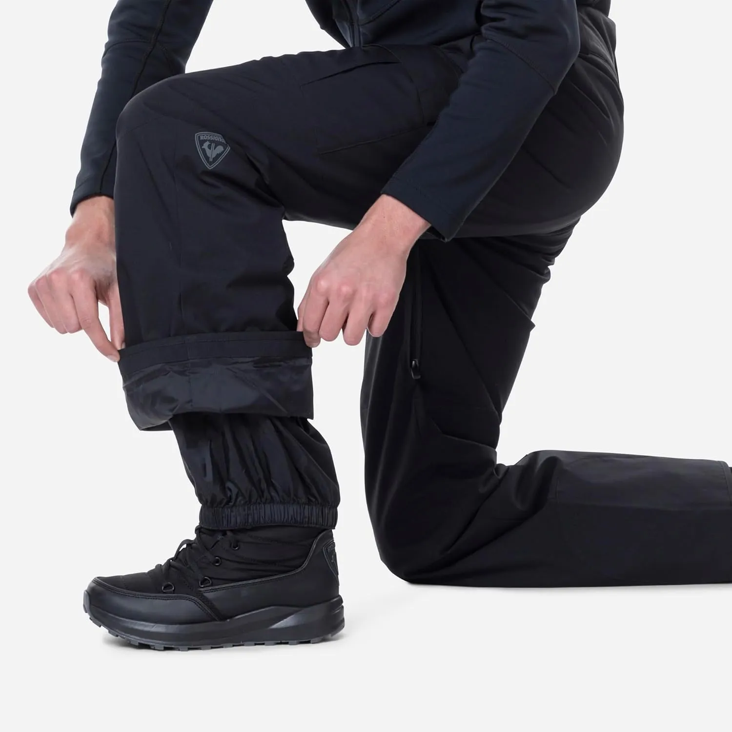Rossignol Relax Pants - Insulated Men’s Snow Pants - Waterproof Ski Pants for Men