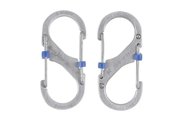 S-Biner with Lock (Stainless)