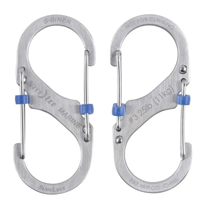 S-Biner with Lock (Stainless)