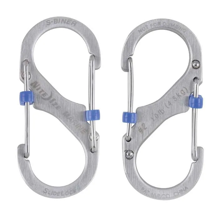 S-Biner with Lock (Stainless)