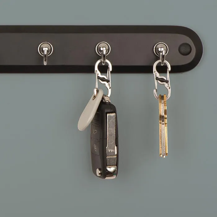 S-Biner with Lock (Stainless)